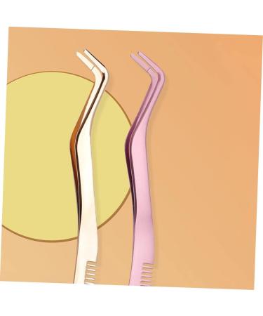 FRCOLOR 4pcs Eyelash Tool Set - Stainless Steel Lash Separator Tweezer & Applicator - Enhance Your Makeup Routine - Buy Online on GoSupps.com