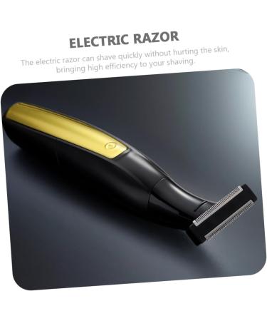 Multi-Functional Electric Nose Hair Trimmer & Razor for Men | Outdoor & Home Use - Buy Online on GoSupps.com