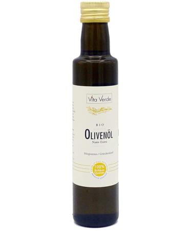 Vita Verde Nativ Extra Organic Olive Oil 250ml