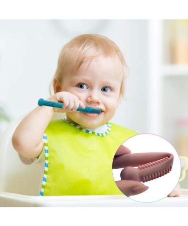 Hollow Teething Tubes for Babies 0-12 Months | Silicone Chewing Toys for Teething Relief - Buy Online on GoSupps.com