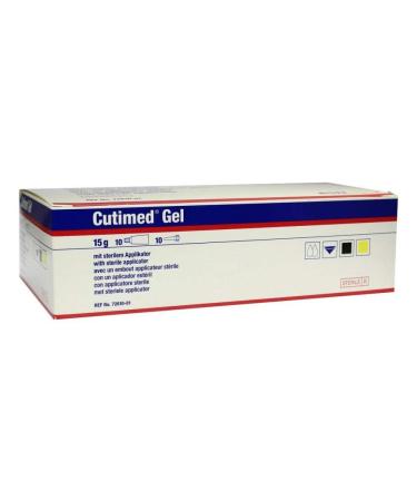 Cutimed hydrogel amorph 10x15 g