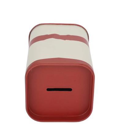 Razor Blade Disposal Case - Large Red Storage Box for Safe Waste Blades - Detachable Barber Case for International Shipping - Buy Online on GoSupps.com