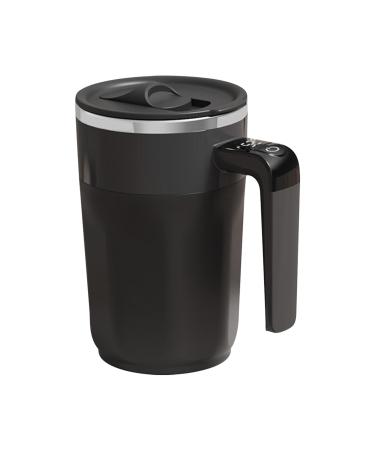 Mug int rieur en acier inoxydable 14 x 8 7 x 7 cm tasse m langeuse de voyage capacit de 400 ml pour voyage gym lieu de travail cole bureau randonn e Couleur Gris Fonc