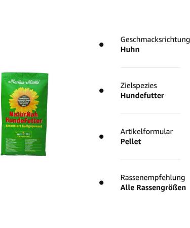 Buy Markus M hle NaturNah 5 kg - Premium Natural Pet Food | International Shipping - Buy Online on GoSupps.com