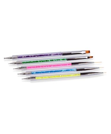 FRCOLOR Nail Dotting Pen kit manicura Nail Dotting Nail Art Nail Art UV Gel sequins drawing Nail Drawing Pen