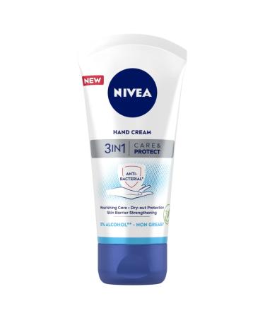 NIVEA 3 in 1 Care and Protect Hand Cream 100 ml