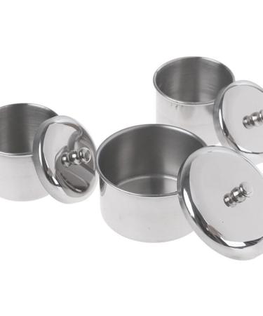 Manicure Container Liquid Powder Cup Crystal Tools Dispensing Container With Lid for Women Nail Art Tools Nail Art Acrylic Liquid Powder Kit Liquid Powder Cup - Buy Online on GoSupps.com