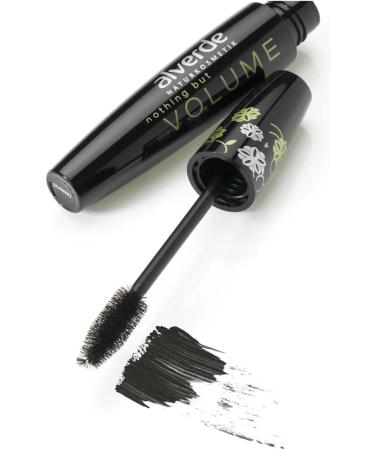 alverde NATURKOSMETIK Mascara Sensitive Nothing But Volume Noir 12 ml - Buy Online on GoSupps.com
