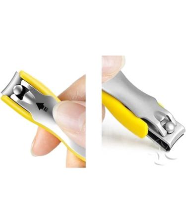 HCHGJKN Nail Clippers Nail Clippers Anti Splash Fingernail Cutter Detachable Design Manicure Tools(Red) - Buy Online on GoSupps.com