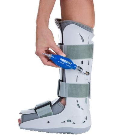 Aircast FP Walker Brace Walking Boot Large - Pack of 1 | Lightweight & Adjustable - Buy Online on GoSupps.com