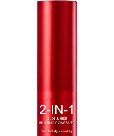  Zasdvn Concealer | 8g Dual Ended Natural Lightweight Makeup Supplies - Cosmetic Neutralizer For Day Night Spring Office Beach Wedding Date Travel Party Evening - Buy Online on GoSupps.com