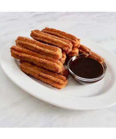 Global Grub DIY Churro Kit - Homemade Churro Kit Includes Churro Mix Cinnamon Sugar Chocolate Dipping Mix Churro Piping Set Step-by-Step Instructions Makes 40 - Buy Online on GoSupps.com