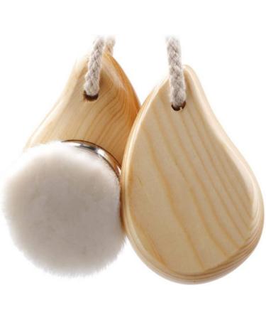 Facial Cleaning Brush with Wood Handle Cleansing Soft Bristle Face Care Clean Tool for Women Men - Buy Online on GoSupps.com