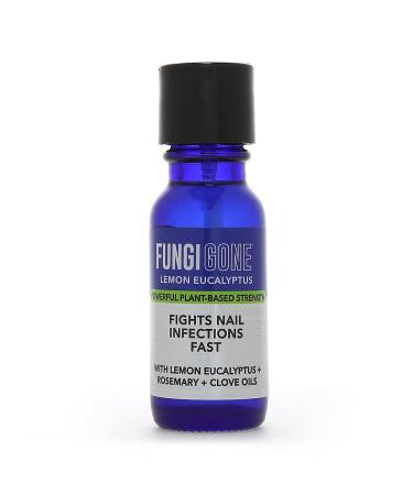 Nail-Aid FUNGI GONE Lemon Eucalyptus Clear - Anti-Fungal Nail Treatment - Buy Online on GoSupps.com