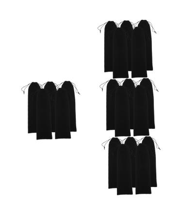 DECHOUS 20 Pcs Hair Dryer Curler Hair Clip Organizer Curling Iron Cover Travel Bag Wall-Mounted Tool Holder
