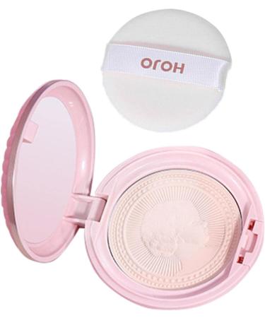 Relief Makeup Setting Powder - Pressed Finishing Face Powder for Makeup Setting for Matte Facial Makeup Long Lasting Oil Control Perfect 1# Ivory White - Buy Online on GoSupps.com