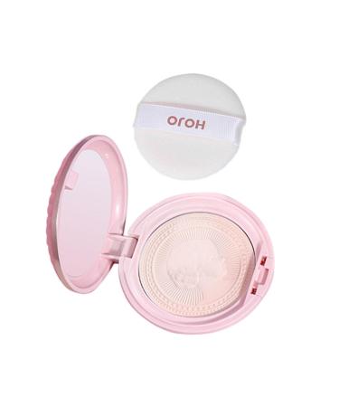 Relief Makeup Setting Powder - Pressed Finishing Face Powder for Makeup Setting for Matte Facial Makeup Long Lasting Oil Control Perfect 1# Ivory White