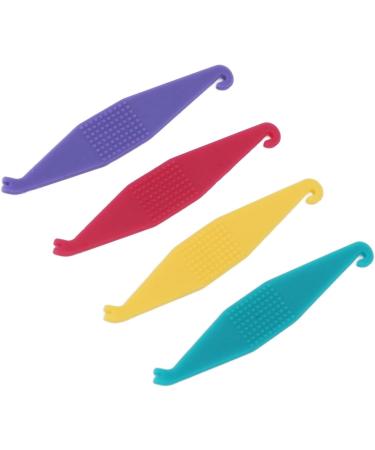 100Pcs Multicolor Elastic Rubber Bands Placers for Braces - Disposable Plastic Orthodontic Supplies - Buy Online on GoSupps.com