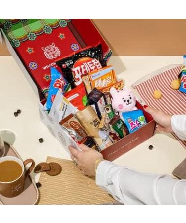 Seoulbox Signature | Authentic Korean Snack Box - Buy Online on GoSupps.com