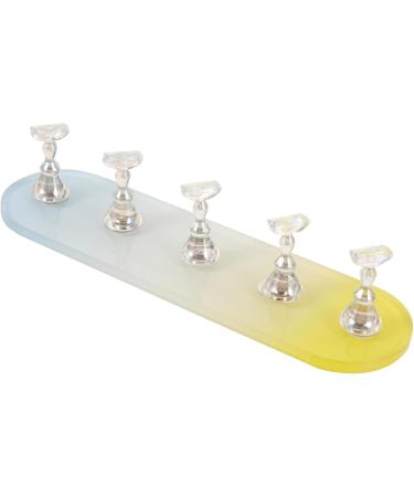 minkissy 4 Sets Nail Practice Holder Beauty Nail Decorations for Nail Art Nail Holders for Nail Painting Fake Nails Nail Display for Nail Art Press Nail Cosmetic Plastic - Buy Online on GoSupps.com