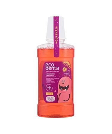 ECODENTA KAK S MAK S Strawberry flavor mouthwash 250ml