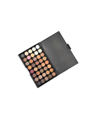 Beavorty 3pcs 40 Color Eyeshadow Palettes - Matte & Pearlescent Makeup Powder for Stunning Eye Looks - Buy Online on GoSupps.com