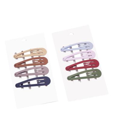 FRCOLOR Childrens Barrettes hair clips for girls girl hair clips girls hair clips hair clips for snap hair clips Pure Color Barrettes Barrettes Girls Snap Hairpins Pearlescent child