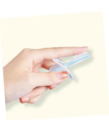 Minkissy 4-Piece Infant Training Toothbrush Set - Baby & Toddler Finger Toothbrushes for Gentle Oral Care - Buy Online on GoSupps.com