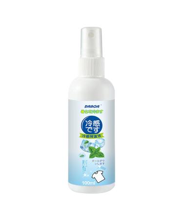 Cool Spray - Mist Spray | Spray d'eau | Flash chaud de soin froid | Extraits de naturelles Artefact de refroidissement pour camping sorties randonn es de pique-nique voyages | Prevenenci
