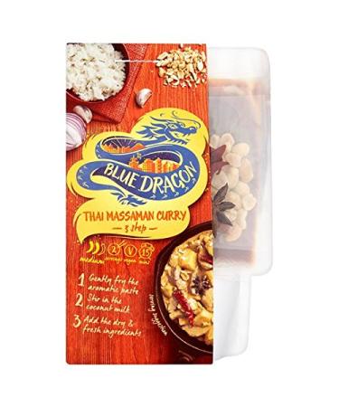 Blue Blue Dragon Massaman Thai Curry 3 Step 273G