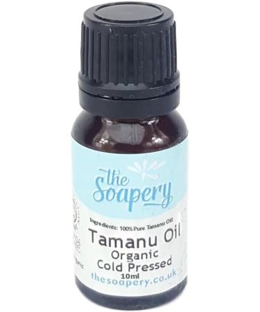 Tamanu Oil 10ml - Cold Pressed Certified Organic by Soil Association 100% Pure and Natural - Buy Online on GoSupps.com