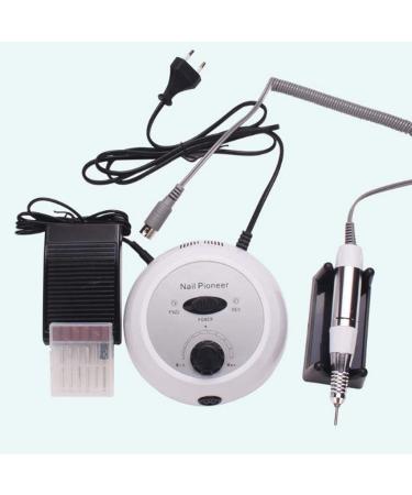 25 000 RPM Upgraded Electric Nail File Drill for Nail Care Powerful Manicure Pedicure Set for Removing Acrylic Nails Gel Nails Smooth