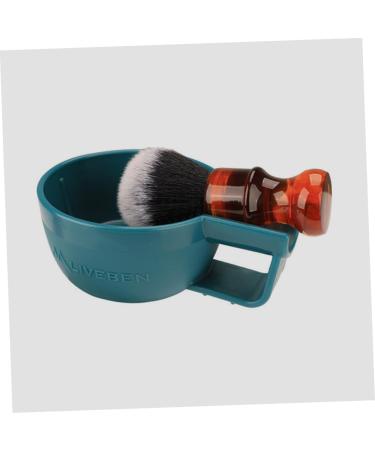 Buy Healvian Shaving Foam Shell - Portable Plastic Razor Cup for Men | Farmhouse Style Handheld Shave Container - International Shipping Available - Buy Online on GoSupps.com