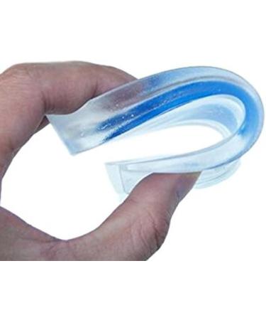 Top Shop Premium Quality Silicone Heel Cups Insole Gel Pad Inserts Gel Cushion Cups - Buy Online on GoSupps.com