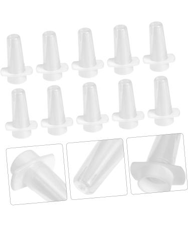 Lurrose 10pcs Veterinary Nasal Dropper Makeup Kit for Pigs - Nozzle Sprayers for Medicine Atomization - White - Buy Online on GoSupps.com