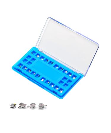 Dental Orthodontic MINI Bracket Braces Roth/MBT 022 3/345Hooks Metal