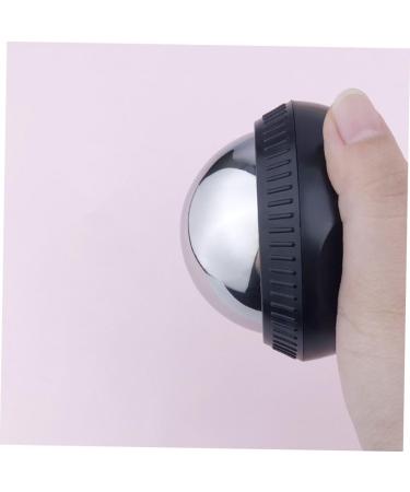 Tovinanna 3-Piece Stainless Steel Massage Ball Set | Portable Manual Body Massager for Muscle Relief & Foot Fitness | Ideal Household Roller - Buy Online on GoSupps.com