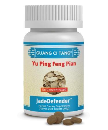 Yu Ping Feng Pian (JadeDefender) 200 mg 200 Tablets