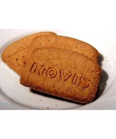 Jacob's Hovis Digestives Biscuits 5X250G Pack | Wheatmeal Biscuits | Suitable for vegetarians | Typical number of biscuits per pack: 21 | 105 biscuits - Buy Online on GoSupps.com