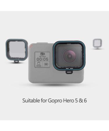CPL Polarizing Filter for GoPro Hero 5 & 6 - Lens Protector & Circular Polarizer Accessory - Buy Online on GoSupps.com