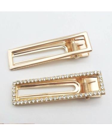 30pcs Alligator Hair Clips - Metal Crocodile Hair Clamps for Girls & Women | Golden Duck Bill Hair Clips - Buy Online on GoSupps.com