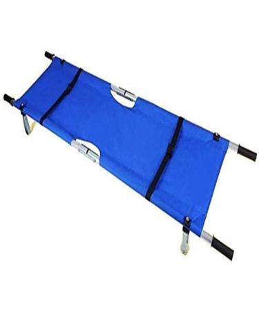 Portable Steel Folding Stretcher Aluminum Alloy Stretcher Stainless Steel First Aid Rescue Stretcher 0106