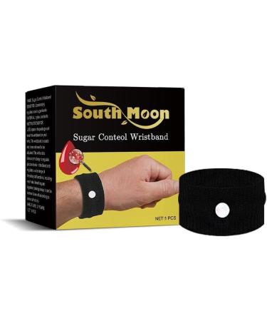 YXRRVING Sugar Bracelet | Blood Sugar Management Body Band | Regulate Levels | Health Care Wristband in Black - Buy Online on GoSupps.com