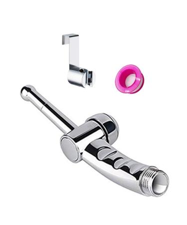 Shower Douche Bathroom Hand-held Aluminum Shower Colon Irrigation System Cleaner with Water Tank hookfor Men and Women