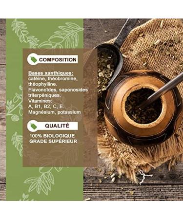 Herbes du Monde - Slimming Herbal Tea Duo With Infuser - Slimming and Vitality Wellness and Detox Infusions - 2 100g sachet (1 Cherry Tail and 1 Green Mate) and 1 Infuser - Buy Online on GoSupps.com