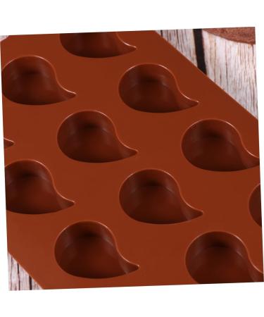 MAGICLULU 4 Pcs Creative Baking Tools Wax Melt Molds Candy Mold Cookie Baking Mould Silicone Chocolate Shapers Fondant Cake Mold Baking Gadgets Popsicles Molds Jelly Mold Template Water Drop - Buy Online on GoSupps.com