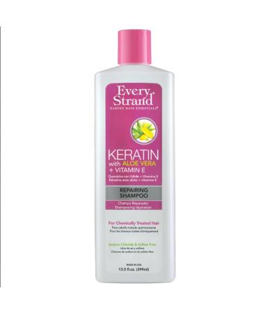 Every Strand Keratin Repairing Shampoo 13.5 Fl Oz 13.5 Oz
