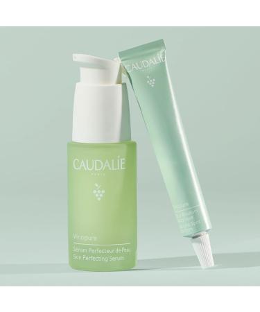 Caudalie Acne-Prone Skin Essentials Set | Salicylic Acid Serum & Free Spot Solution - Best for Clear Skin - Buy Online on GoSupps.com