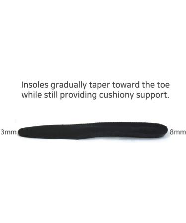Square Toe Insoles for Boots & Shoes | Footbed Sizers Inserts (Size 14-15 M US) - Buy Online on GoSupps.com