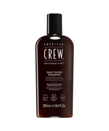 American Crew American Crew Classique Gris Shampoo for Grey Hair 250ml
